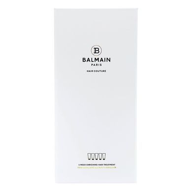 Відновлювальний лосьйон для волосся Balmain Paris 5 Week Enriching Treatment 5x20 мл - основне фото