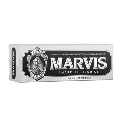 Зубна паста Marvis Licorice Mint 25 мл - основне фото