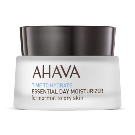 Увлажняющий дневной крем для нормальной и сухой кожи Ahava Time To Hydrate Essential Day Moisturizer Normal to Dry Skin 50 мл - основное фото