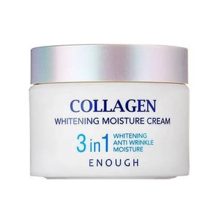 Осветляющий крем с ниацинамидом Enough Collagen Whitening Moisture Cream 3 in 1 50 мл - основное фото