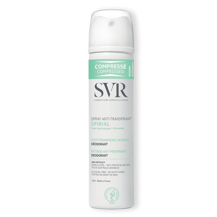 Спрей дезодорант-антиперспірант SVR Spirial Anti-Perspirant Deodorant Spray 75 мл - основне фото