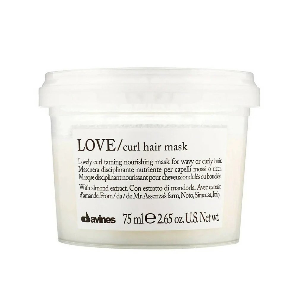 Увлажняющая маска для создания завитков Davines Essential Haircare Love Curl Mask 75 мл - основное фото