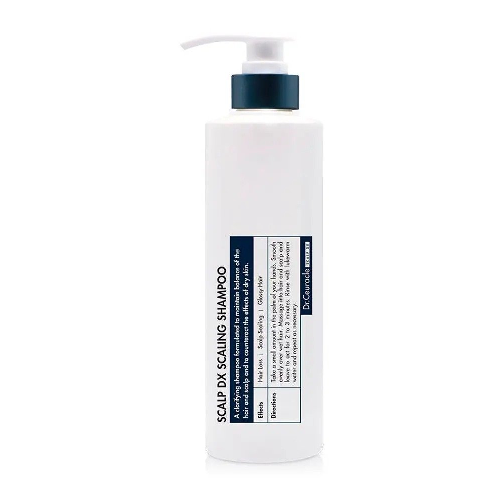 Отшелушивающий шампунь для укрепления волос Dr. Ceuracle Scalp DX Scaling Shampoo 500 мл - основное фото