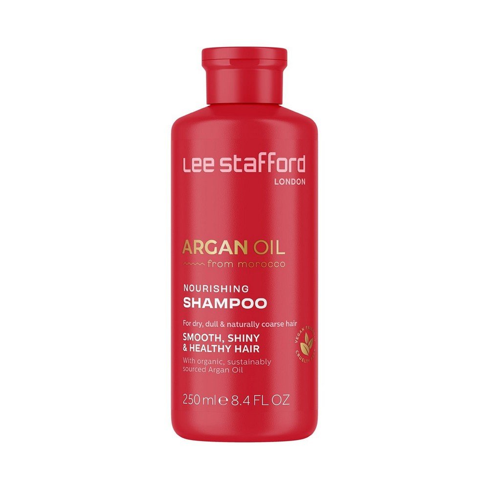 Питательный шампунь с аргановым маслом Lee Stafford Argan Oil Nourishing Shampoo 250 мл - основное фото