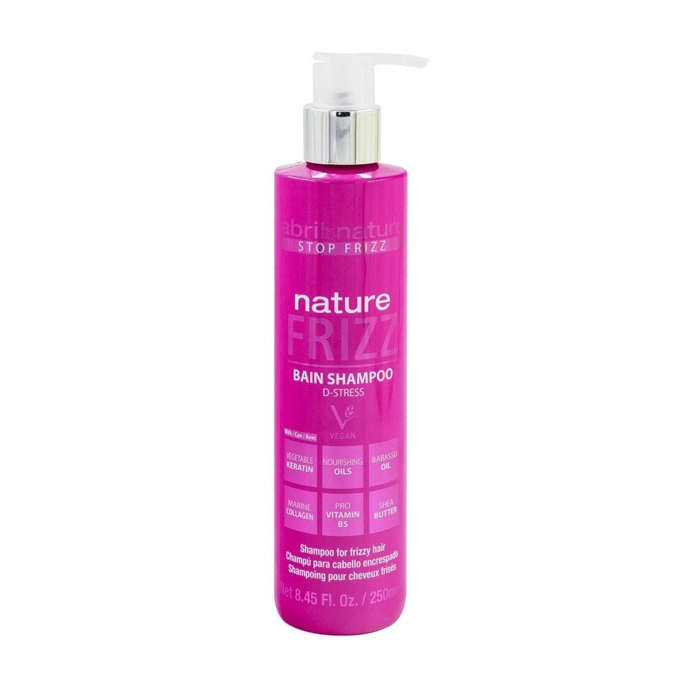 Розгладжувальний шампунь для волосся Abril et Nature Shampoo To Control Frizz And Tangle-Free Hair 250 мл - основне фото