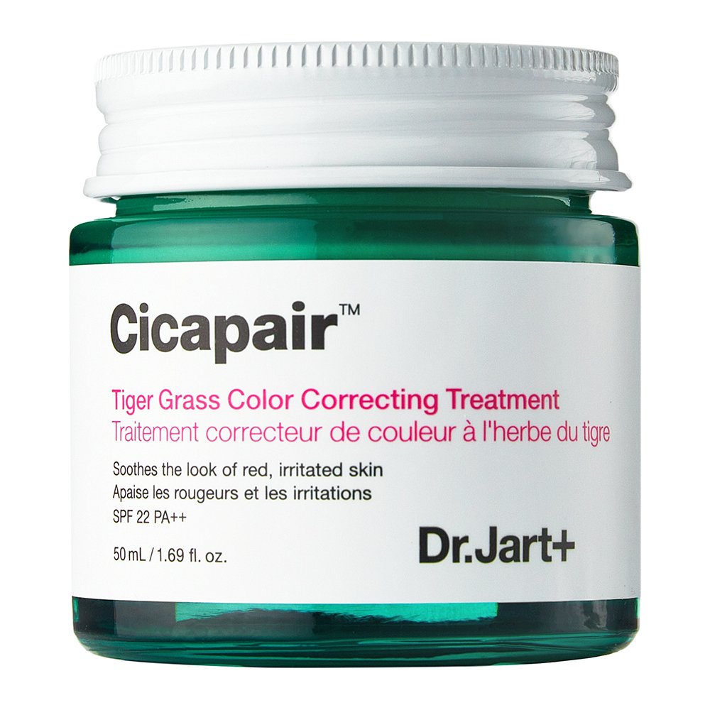 Регенерирующий CC крем-антистресс Dr. Jart+ Cicapair Tiger Grass Color Correcting Treatment SPF 22 50 мл - основное фото