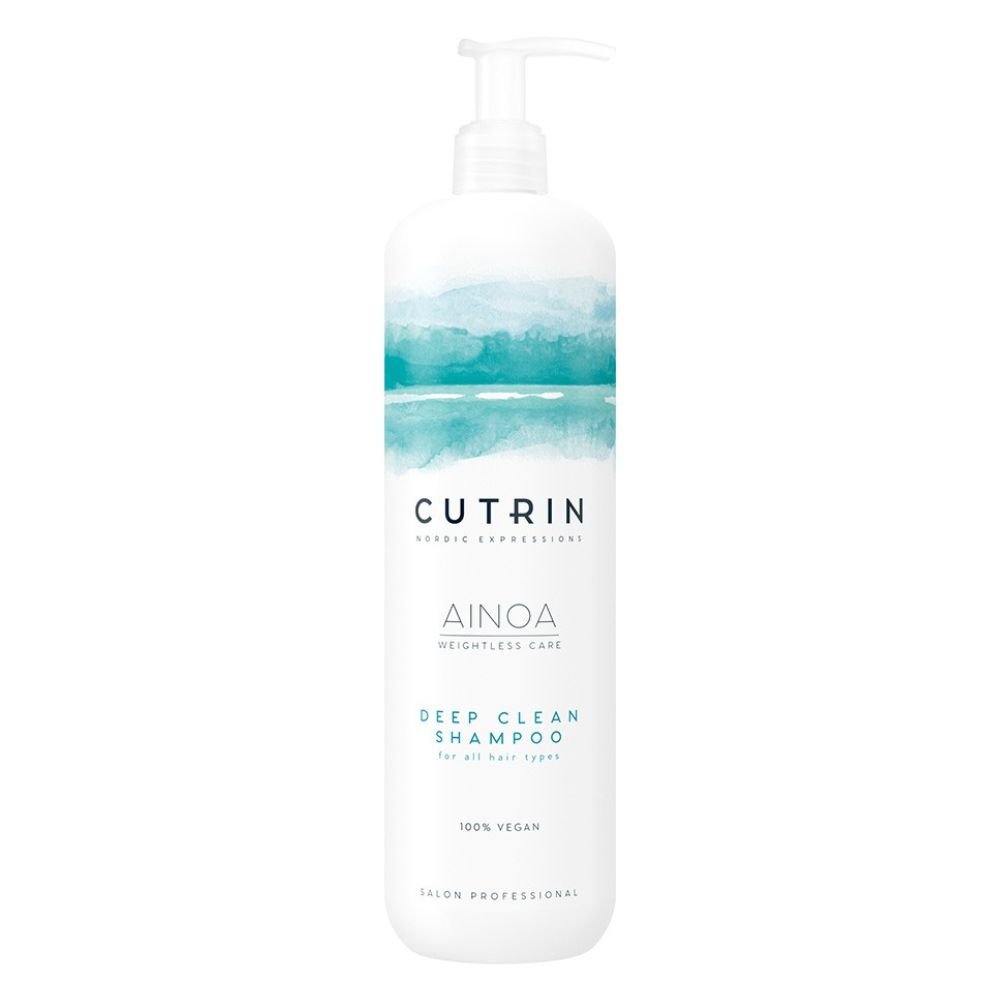Шампунь для глубокой очистки Cutrin Ainoa Deep Clean Shampoo 1000 мл - основное фото