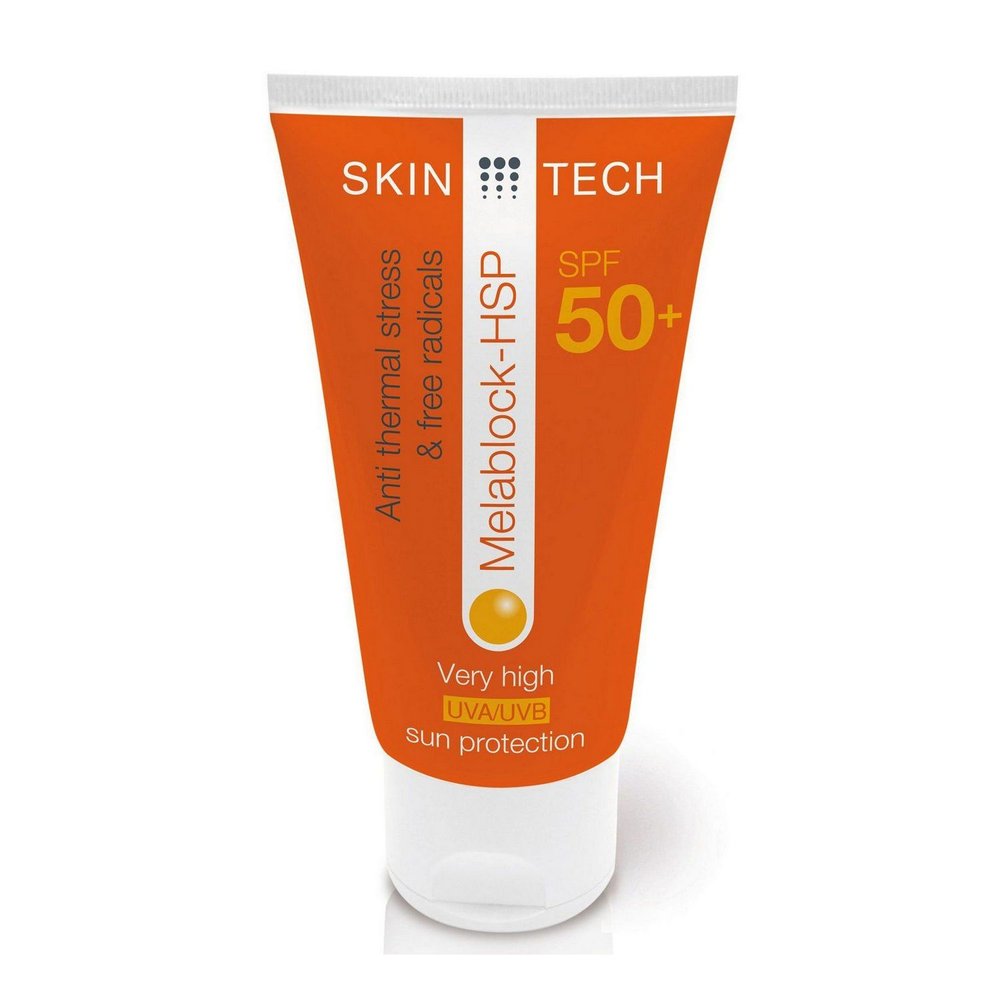 Солнцезащитный крем SPF 50+ Skin Tech Cosmetic Daily Care Melablock HSP SPF 50+ 50 мл - основное фото