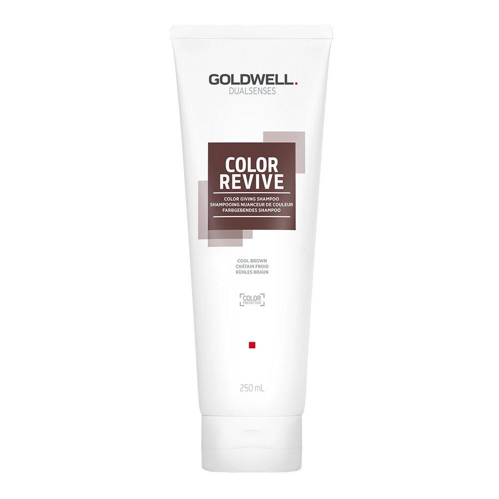 Тонирующий шампунь для волос Goldwell Dualsenses Color Revive Cool Brown Color Giving Shampoo 250 мл - основное фото