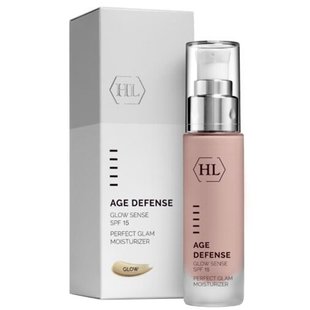 Увлажняющий крем с тонирующим эффектом Holy Land Age Defense Glow Sense SPF 15 50 мл - основное фото