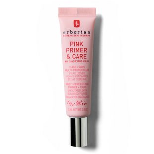 Крем-праймер для лица «Cовершенное сияние» Erborian Pink Primer and Care 15 мл - основное фото