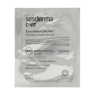 Патчи для зоны вокруг глаз Sesderma C-Vit Eye Contour Patches 4 мл - основное фото