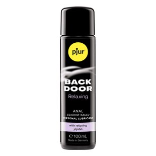 Расслабляющий анальный лубрикант с жожоба Pjur Back Door Relaxing Silicone Anal Glide Jojoba 100 мл - основное фото