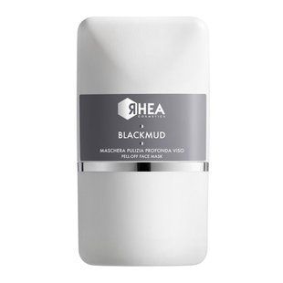 Глубоко очищающая маска для лица Rhea Cosmetics BlackMud Peel-Off Face Mask 30 мл - основное фото