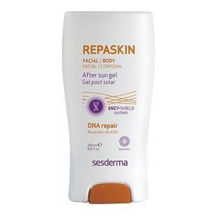 Гель после загара для лица и тела Sesderma Repaskin After Sun Gel 200 мл - основное фото