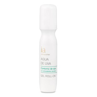 Крем для области вокруг глаз и губ на основе виноградный воды Interapothek Agua De Uva Gel Roll-On 15 мл - основное фото