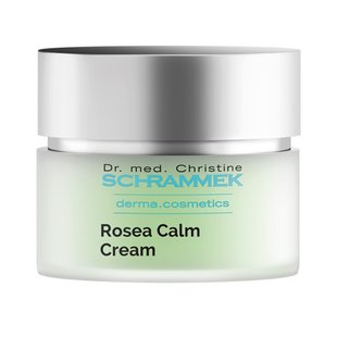 Крем против купероза для чувствительной кожи Dr. Schrammek Rosea Calm Cream 50 мл - основное фото