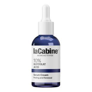 Крем-сироватка з гліколевою кислотою La Cabine 10% Glycolic Acid Serum Cream 30 мл - основне фото