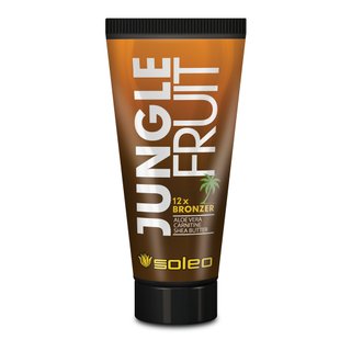 Лосьйон-мультибронзатор для засмаги в солярії SOLEO Basic Jungle Fruit 12x Bronzer 150 мл - основне фото