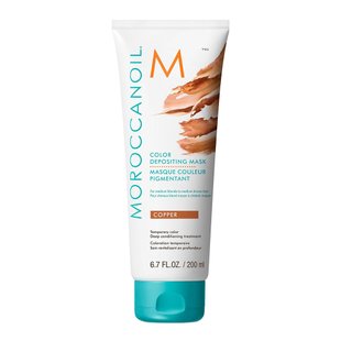 Медная оттеночная маска для волос Moroccanoil Color Depositing Copper 200 мл - основное фото