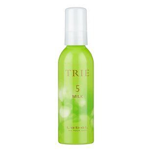 Молочко для укладки волос средней фиксации LebeL TRIE Wave Milk 5 140 мл - основное фото