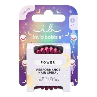 Набор из трёх резинок для волос Invisibobble POWER Mystica Spell Of Success Red Pink - основное фото