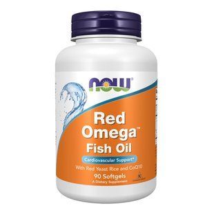 Омега Now Foods Red Omega 90 шт - основне фото