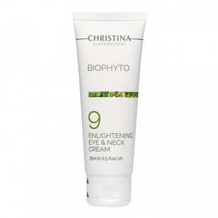 Осветляющий крем для кожи вокруг глаз и шеи Christina Bio Phyto Enlightening Eye & Neck Cream 75 мл - основное фото