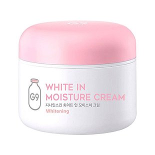 Осветляющий крем с молочными протеинами G9 Skin White In Moisture Cream 50 г - основное фото