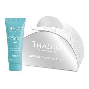 Питательный крем для лица в подарочной коробке Thalgo Nourish Beauty Surprise Cold Cream Marine 15 мл - основное фото