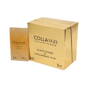 Питьевой коллаген для улучшения общего состояния организма CollaNgo Glutathione Gold 30x11,5 - основное фото