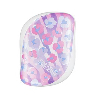 Расчёска с крышкой Tangle Teezer Compact Styler Digital Leopard - основное фото