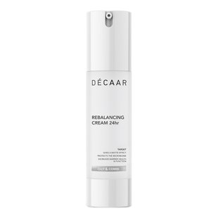 Ребалансирующий восстанавливающий крем 24 часа DECAAR Rebalancing Cream 24hr 50 мл - основное фото