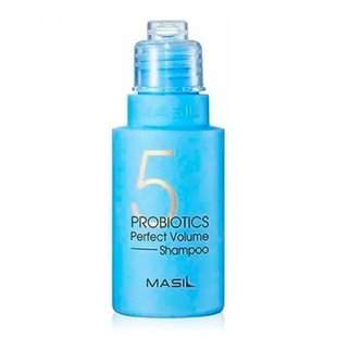 Шампунь для об'єму з пробіотиками Masil 5 Probiotics Perfect Volume Shampoo 50 мл - основне фото