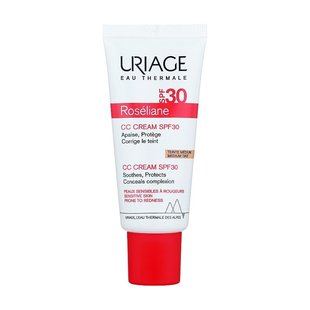 Тональный увлажняющий CC-крем Uriage Roseliane CC Cream SPF 30 40 мл - основное фото