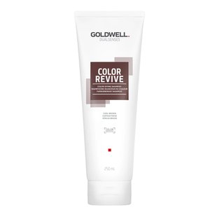 Тонирующий шампунь для волос Goldwell Dualsenses Color Revive Cool Brown Color Giving Shampoo 250 мл - основное фото