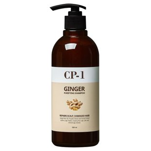 Укрепляющий шампунь с экстрактом имбиря Esthetic House CP-1 Ginger Purifying Shampoo 500 мл - основное фото