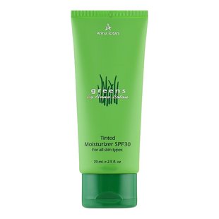 Увлажняющий дневной тональный крем Anna Lotan Greens Camellia Tinted Day Cream SPF 30 70 мл - основное фото