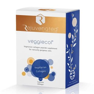 Капсулы "Веггикол" с коллагеном для улучшения состояния кожи Rejuvenated Veggicol 60 шт - основное фото