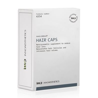 Капсулы против выпадения волос INNOAESTHETICS Inno-Caps Hair 60 шт - основное фото