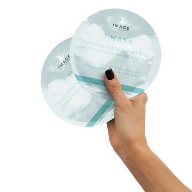 Зволожувальна гідрогелева маска Image Skincare I Mask Hydrating Hydrogel Sheet Mask 5 шт - основне фото