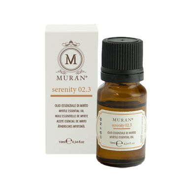 Ефірна олія мирта Muran Serenity 02.3 Myrtle Essential Oil 10 мл - основне фото