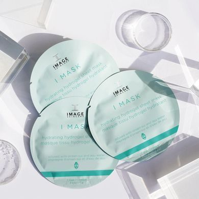 Зволожувальна гідрогелева маска Image Skincare I Mask Hydrating Hydrogel Sheet Mask 5 шт - основне фото