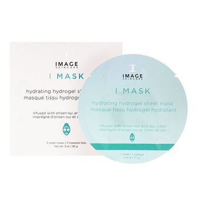 Зволожувальна гідрогелева маска Image Skincare I Mask Hydrating Hydrogel Sheet Mask 5 шт - основне фото