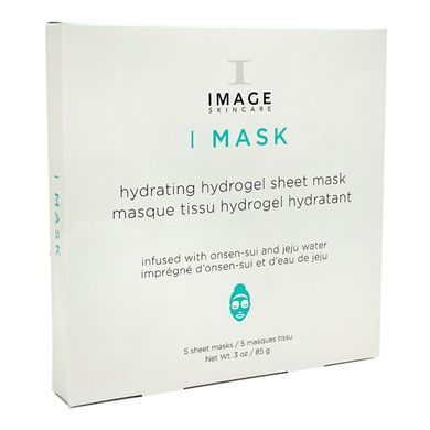 Зволожувальна гідрогелева маска Image Skincare I Mask Hydrating Hydrogel Sheet Mask 5 шт - основне фото