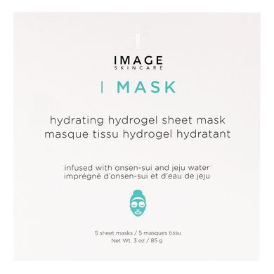 Зволожувальна гідрогелева маска Image Skincare I Mask Hydrating Hydrogel Sheet Mask 5 шт - основне фото