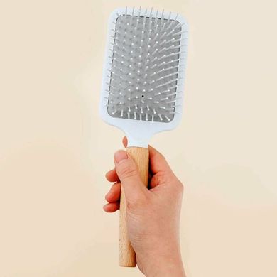Антистатична щітка для волосся Masil Wooden Paddle Brush 1 шт - основне фото