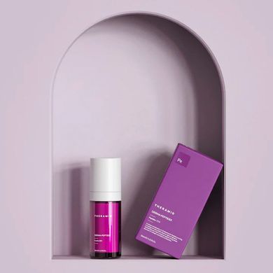 Антивозрастная мультипептидная сыворотка для лица Theramid Derma-Peptides 30 мл - основное фото
