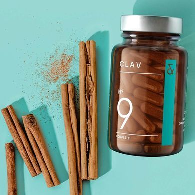 Добавка для регулирования уровня сахара в крови CLAV Sugar Fix 60 шт - основное фото