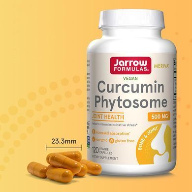 Фитосома куркумина Jarrow Formulas Curcumin Phytosome 500 mg 120 шт - основное фото